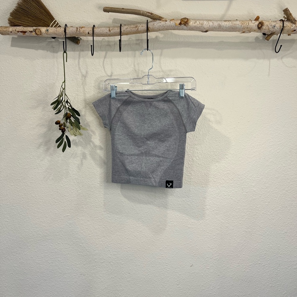 Violate the Dress Code Short Sleeve Crop Top